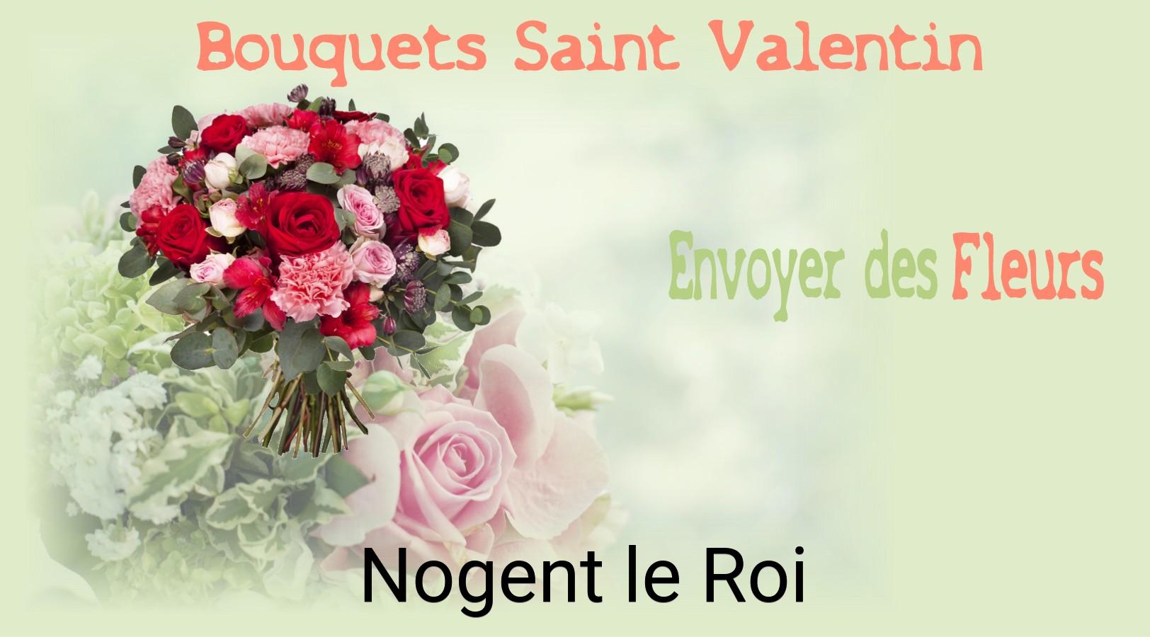Roses de Saint-Valentin livrées à Nogent-le-Roi