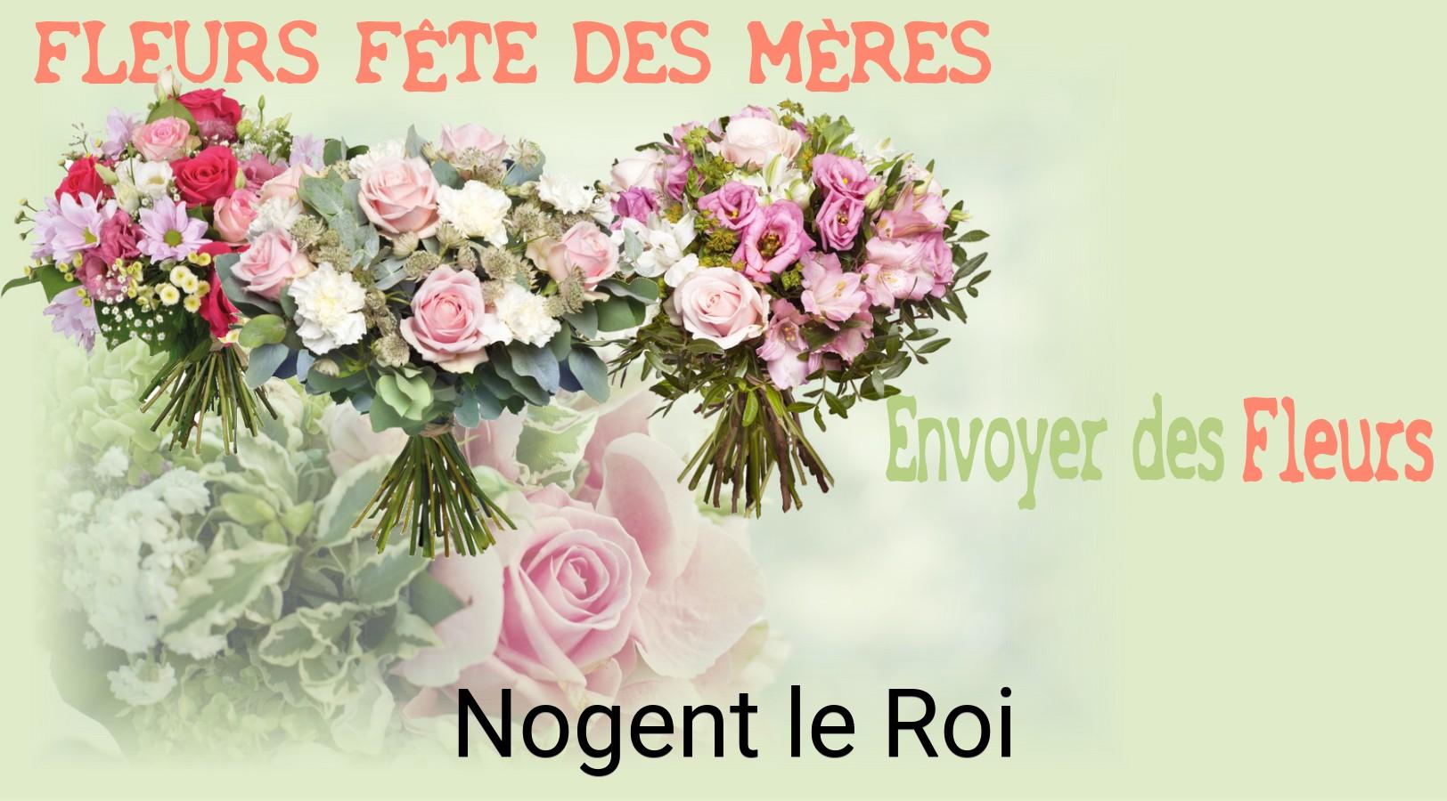 Bouquet de Fête des Mères livré à Nogent-le-Roi